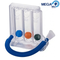 TRIFLO / EJERCITADOR PULMONAR VOLUMETRICO 1200ML - 3 BALON