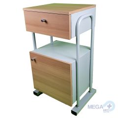 VELADOR MGM 1 CAJON AC ESMALTADO