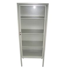 VITRINA 3 REPISAS 1 PUERTA ESMALTADA