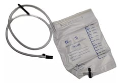 BOLSA ORINA 2 L SIMPLE CON AMARRE CORDÓN - MGM