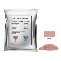 YESO EXTRA DURO ROSADO VELMIX 1 KG