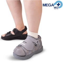ZAPATO DESCARGA CUIDADO HERIDAS