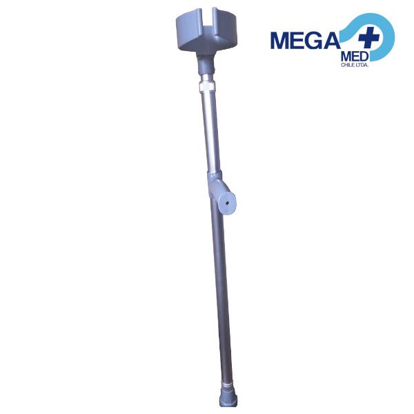 BASTON CODERA MOVIL 2 BOTONES GRIS - ECO2