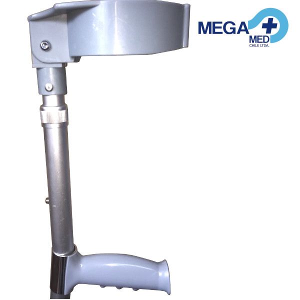BASTON CODERA MOVIL 2 BOTONES GRIS - ECO3