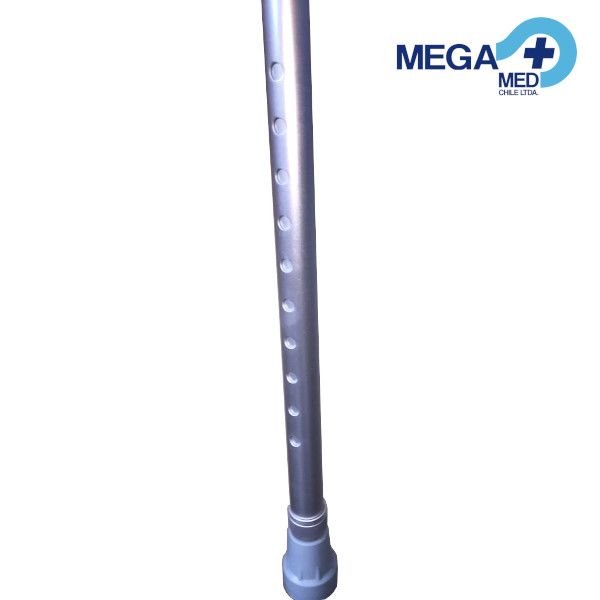 BASTON CODERA MOVIL 2 BOTONES GRIS - ECO4