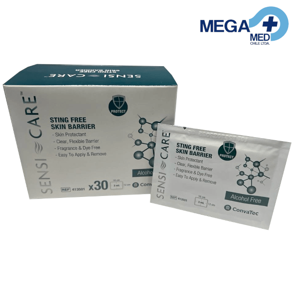 TOALLITAS BARRERA / PROTECTOR 16 X 12 CM UN SENSI CARE - CONVATEC 0