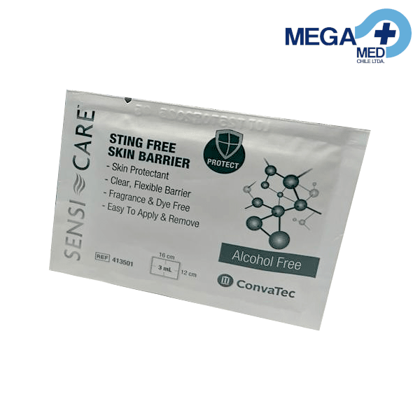 TOALLITAS BARRERA / PROTECTOR 16 X 12 CM UN SENSI CARE - CONVATEC2
