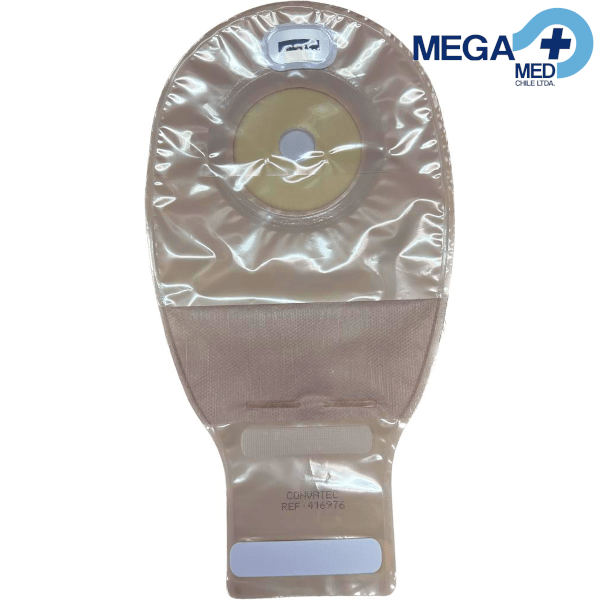 BOLSA COLOSTOMIA DRENABLE 1 PZA 19-64 MM TRANSP. ESTEEM PLUS - CONVATEC2