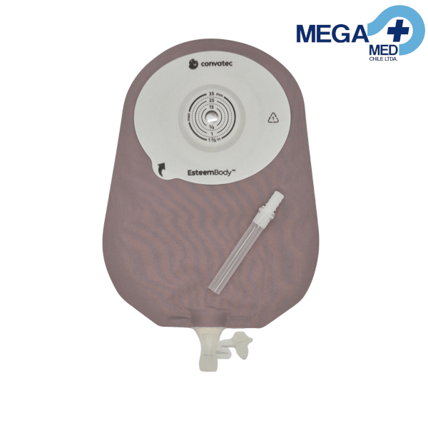 BOLSA UROSTOMIA 1PZA 10/45MM ESTEEMBODY - CONVATEC 0