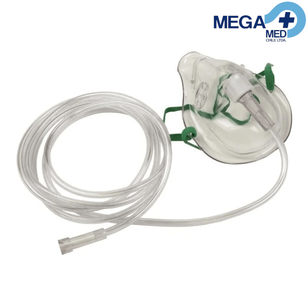 MASCARILLA OXIGENO ADULTO CON ALARGADOR - GHC1
