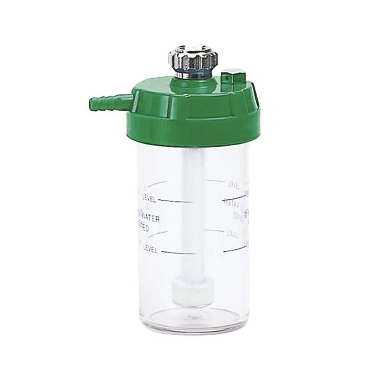 VASO / FRASCO HUMIDIFICADOR OXIGENO REUSABLE AUTOCLAVABLE 200ML2