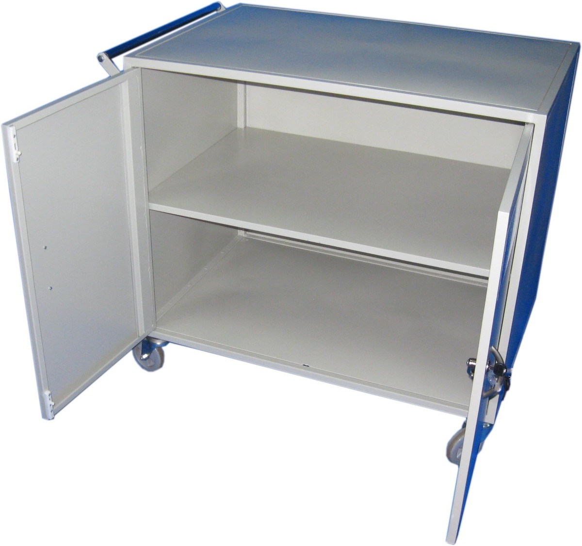 CARRO ROPA LIMPIA ESMALTADO 2P-1REP2