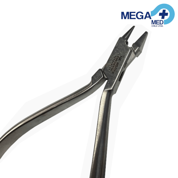 ALICATE ANGLE # 1 PUNTA REDONDA PUNTA PLANA C2