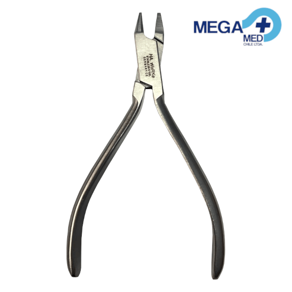 ALICATE ANGLE # 1 PUNTA REDONDA PUNTA PLANA C3