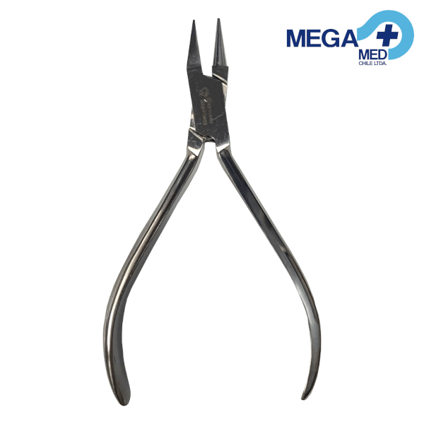 ALICATE ANGLE # 2 PUNTA REDONDA PUNTA PLANA L2