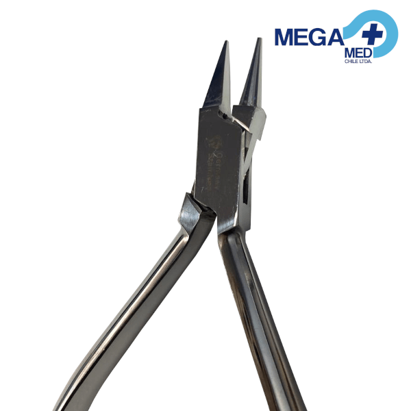 ALICATE ANGLE # 2 PUNTA REDONDA PUNTA PLANA L3