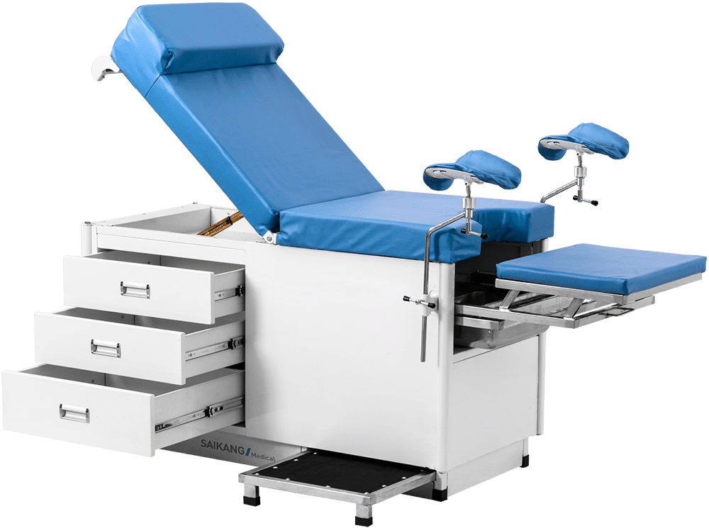 CAMILLA GINECOLOGICA PIERNERAS Y 3 CAJONES 0