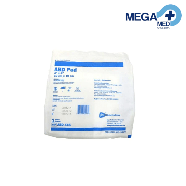 APOSITO GASA NO ADHERENTE ESTERIL3