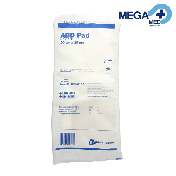 APOSITO GASA NO ADHERENTE ESTERIL2