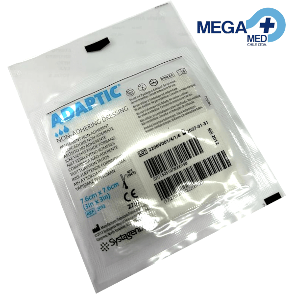 ADAPTIC TUL APOSITO NO ADHERENTE 7.6 X 7.6 CM - 3M1