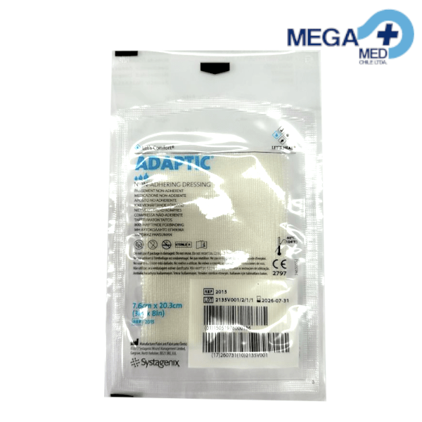 ADAPTIC TUL APOSITO NO ADHERENTE 7,6X20,3 - 3M1