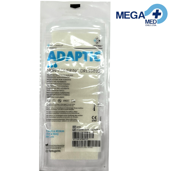 ADAPTIC TUL APOSITO NO ADHERENTE 7,6X40,6CM - 3M1