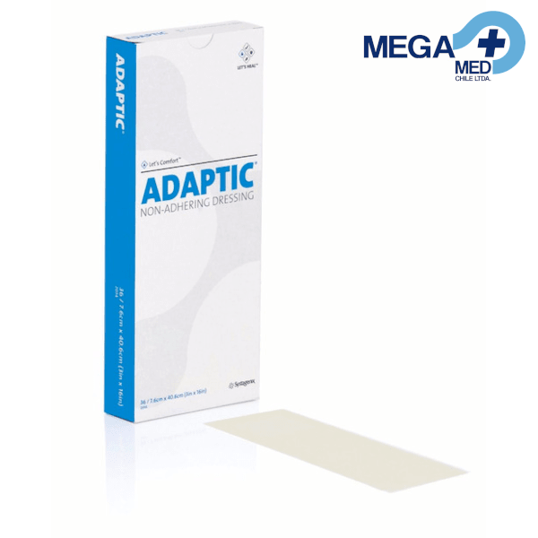 ADAPTIC TUL APOSITO NO ADHERENTE 7,6X40,6CM - 3M 1