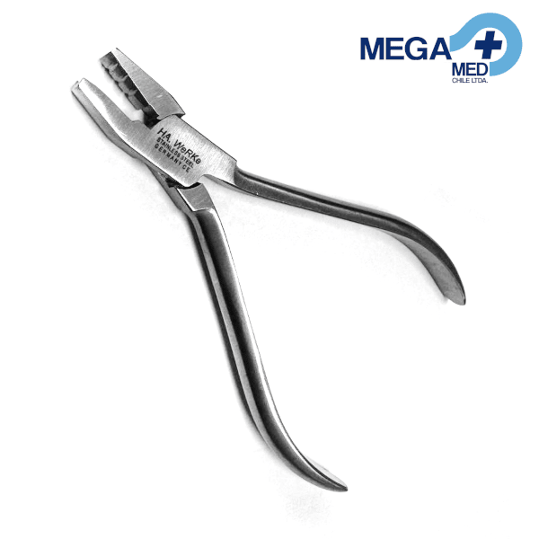 ALICATE DE LA ROSA (3) PARA CONTORNEAR Y FORMAR 0