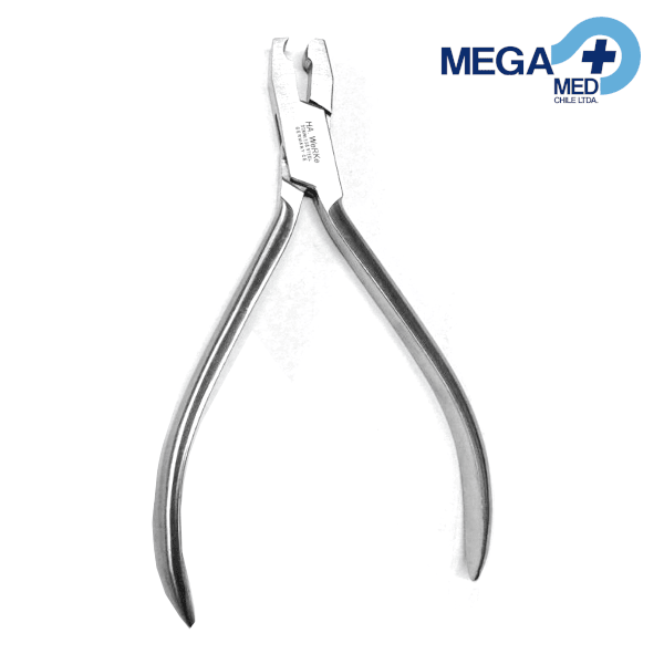 ALICATE DE LA ROSA CONVEXA (2) PARA CONTORNEAR 0