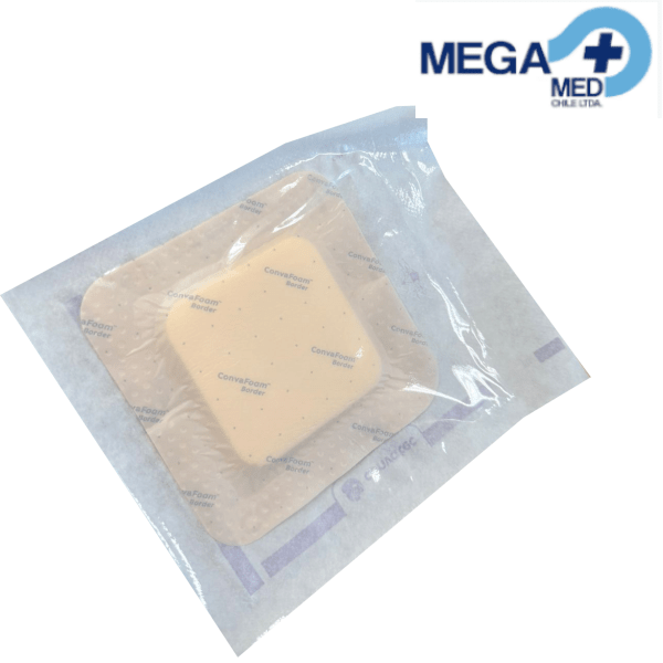 APOSITO CONVAFOAM BORDER 10X10CM2