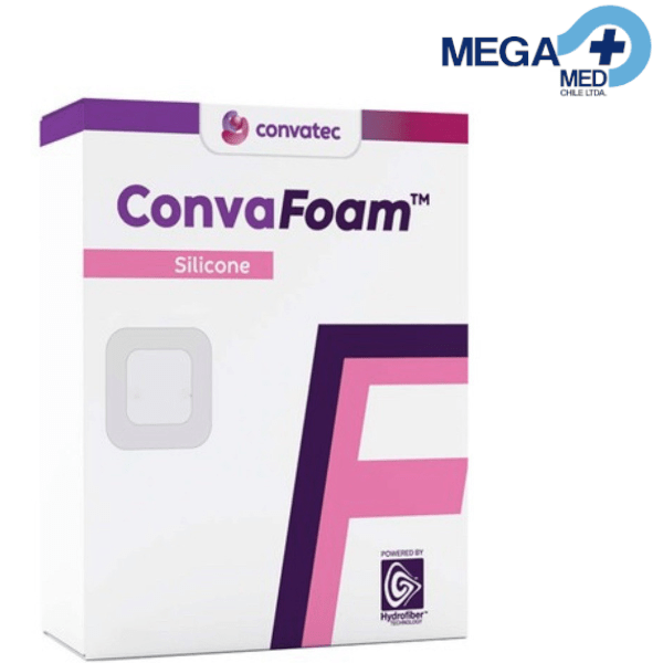 APOSITO CONVAFOAM SILICONE 10 X 10CM - CONVATEC 0