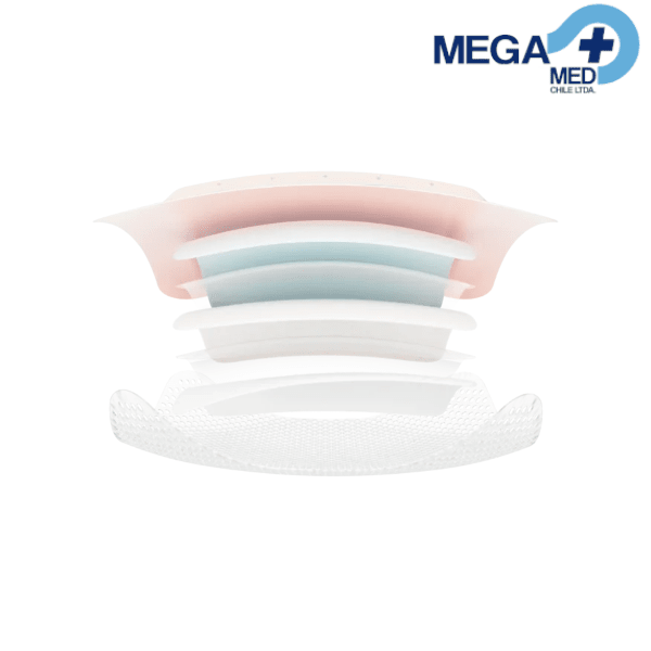 APOSITO CONVAFOAM SILICONE 10 X 10CM - CONVATEC3