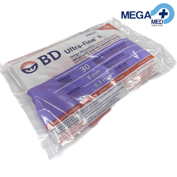JERINGA INSULINA BD  3