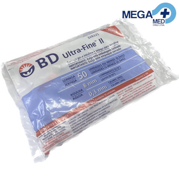 JERINGA INSULINA BD  2