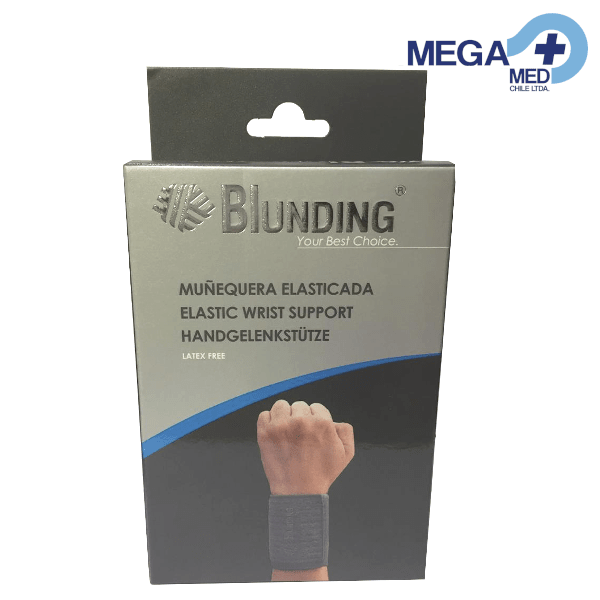 MUÑEQUERA SIMPLE ELASTICADA HM-120 - BLUNDING2
