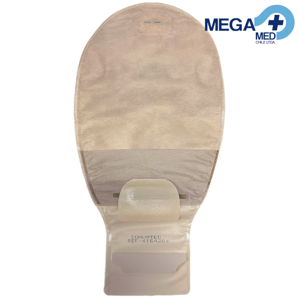 BOLSA COLOSTOMIA DRENABLE 57 MM OPACA NATURA - CONVATEC2