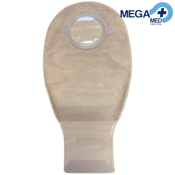 BOLSA COLOSTOMIA DRENABLE 57 MM OPACA NATURA - CONVATEC 0