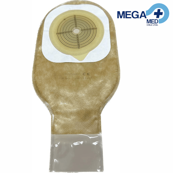 BOLSA COLOSTOMIA DRENABLE 1 PZA - CONFORT6