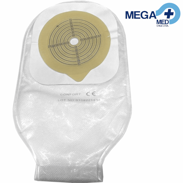 BOLSA COLOSTOMIA DRENABLE 1 PZA - CONFORT6