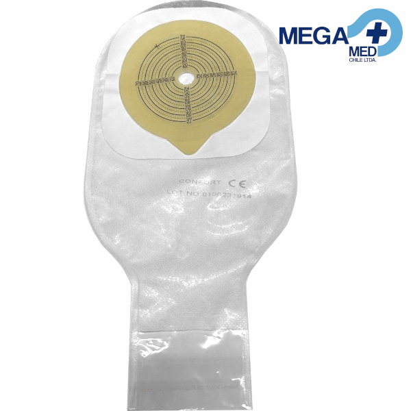 BOLSA COLOSTOMIA DRENABLE 1 PZA - CONFORT4