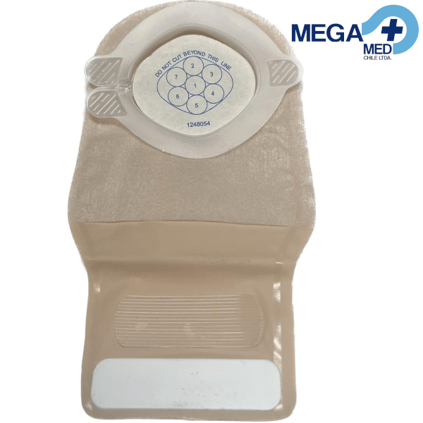 BOLSA COLOSTOMIA DRENABLE NEONATAL RECORTABLE 0-23 MM TRANSP. - CONVATEC 0