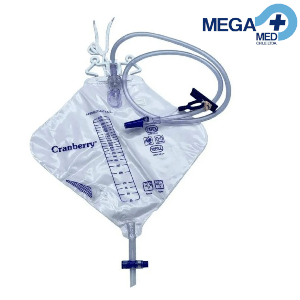 BOLSA ORINA 2 L PREMIUM - CRANBERRY 0