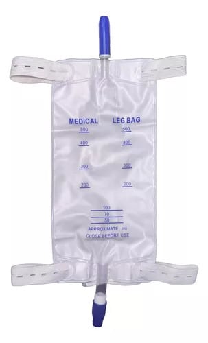 BOLSA ORINA PIERNA 500 ML 0