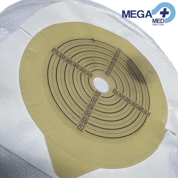 BOLSA COLOSTOMIA DRENABLE 1 PZA - CONFORT1