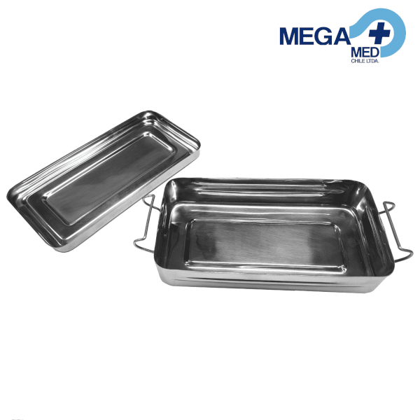 CAJA AC INOX LISA CON SEGURO HA-WERKE 20 X 10 X 4 CM2