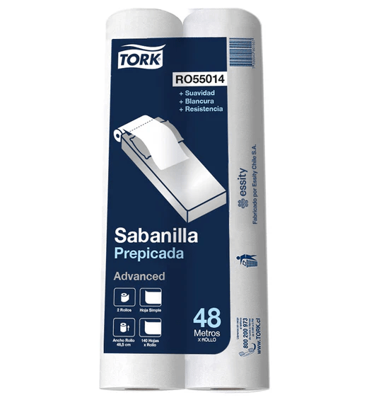 ROLLO SABANILLA CLINICA 48 M PACK X 2 UN2
