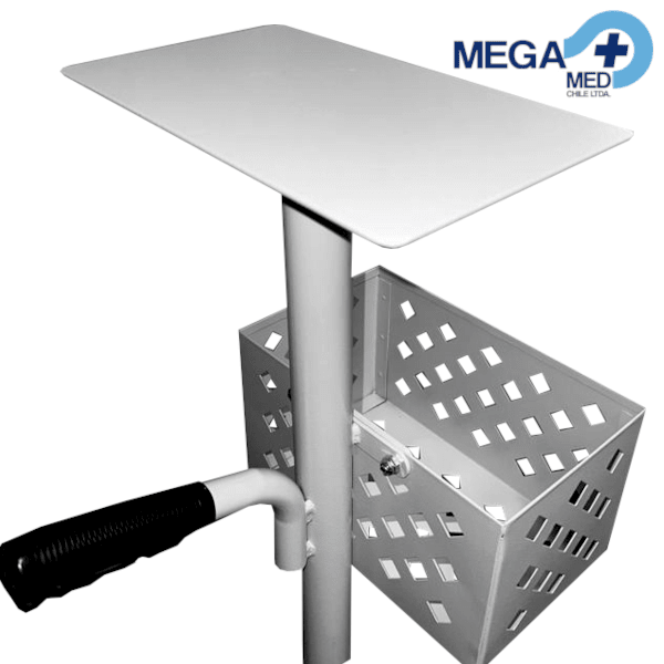 CARRO PORTA MONITOR CROMOMETAL2