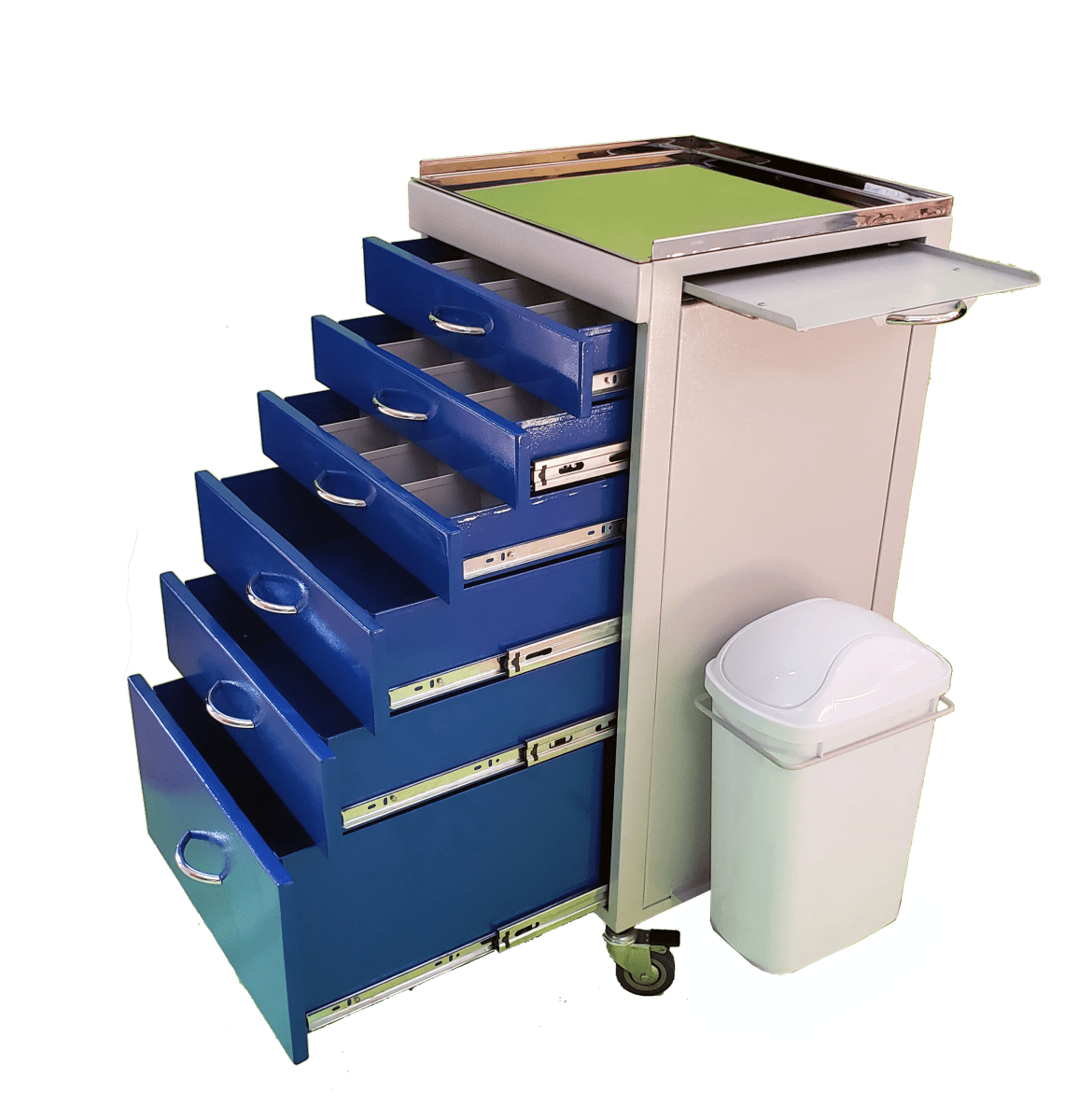 CARRO CLÍNICO MULTIPROPÓSITO  3