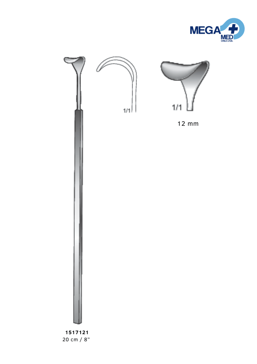 SEPARADOR CUSHING 21 CM 0