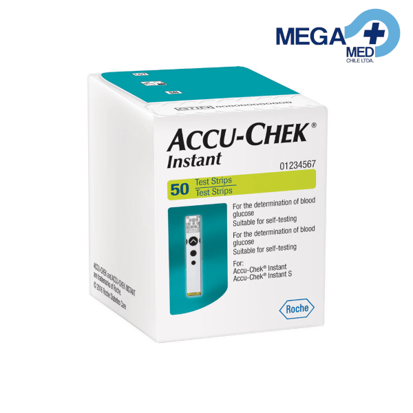 CINTAS REACTIVA ACCU-CHEK INSTANT 0